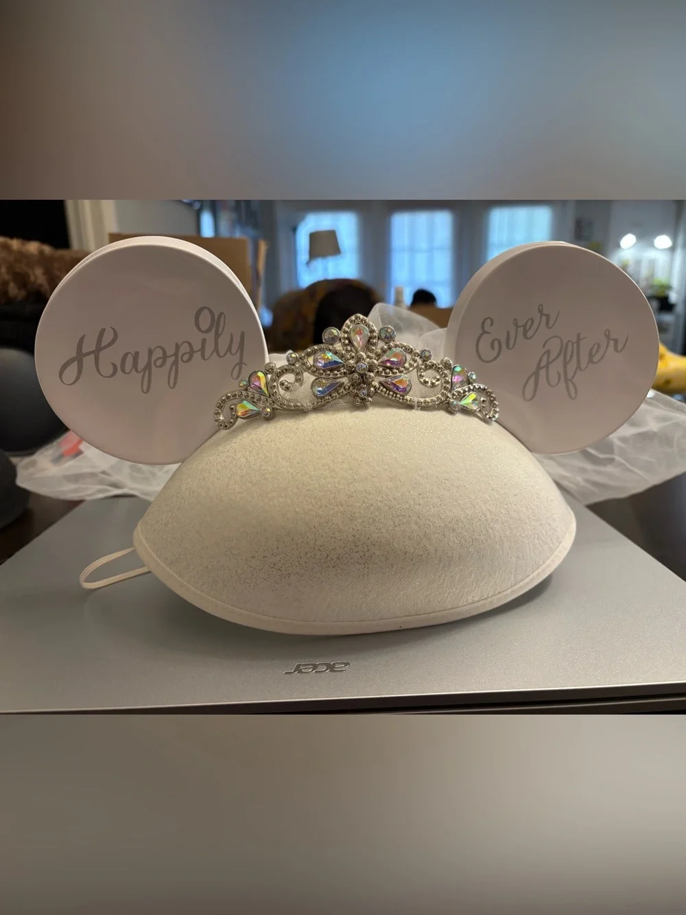 Disney Bride & Groom Ear Hats